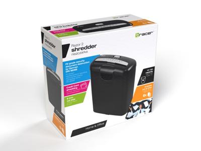 Tracer Razor 2 papierversnipperaar