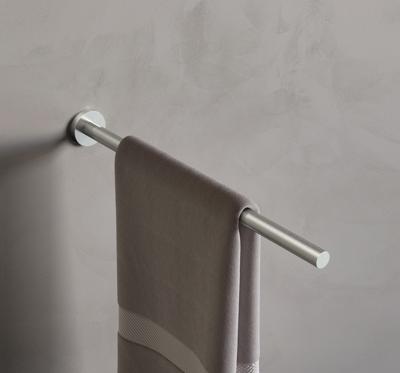Hotbath Archie Handdoekhouder - vast - 40cm - RVS ARA08IX Hotbath Archie Handdoekhouder - vast - 40cm - RVS ARA08IX