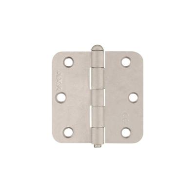 Scharnier rh rvs 76x 76