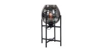 Highlight TafellampFantasy zwart frame met glas - T1045.01 + G2040.19 - thumbnail
