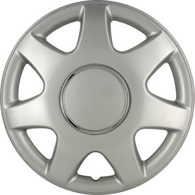 Wieldoppenset Florida 14-inch zilver PP8624SL Wieldoppenset Florida 14-inch zilver PP8624SL