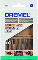 Dremel 26150660JA Freesset HSS Schachtdiameter 3.2 mm - thumbnail
