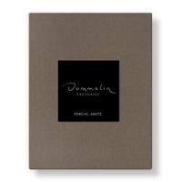 Dommelin Dommelin Topper Hoeslaken Uni Percal 400TC 719 Truffel 100x220/9 - thumbnail