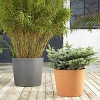 PoeTIC Pot Conisch Element 40 - Leisteen - thumbnail