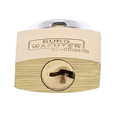 Burg Wächter 2961 Hangslot 25.00 mm Verschillend sluitend Messing Sleutelslot