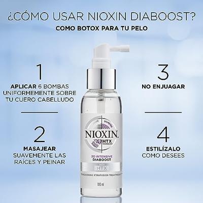 Nioxin 3D Intensive Diaboost Treatment Thickening 100 ml