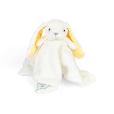 Bigjigs konijn knuffeldoekje, 31x31cm