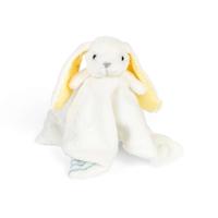 Bigjigs konijn knuffeldoekje, 31x31cm - thumbnail