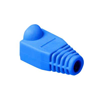 ACT TT4512 RJ45 Tule | 5,5 mm Kabel | Blauw | 25 stuks
