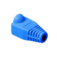 ACT TT4512 RJ45 Tule | 5,5 mm Kabel | Blauw | 25 stuks - thumbnail
