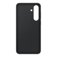 Samsung Silicone Case voor Galaxy S25 FE Telefoonhoesje Zwart - thumbnail