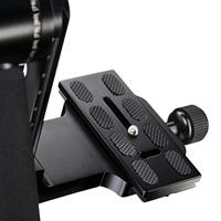 Mantona Gimbal TK-II statiefkop voor telelens (belastbaarheid 8 kg, gewicht 1,06 kg incl. snelwisselplaat) - thumbnail