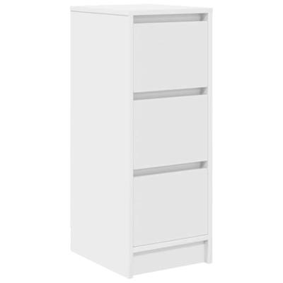 Dressoir 29,5x34x76 cm spaanplaat wit Dressoir 29,5x34x76 cm spaanplaat wit