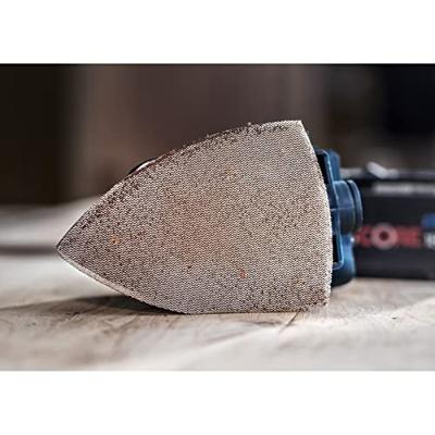 Bosch Accessoires Expert M480 schuurnet voor vlakschuurmachines 80 x 133 mm, K220 - 1 stuk(s) - 2608900739