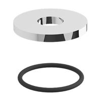 Rozet, chroom t.b.v. Freddo, Kaldur kranen - thumbnail