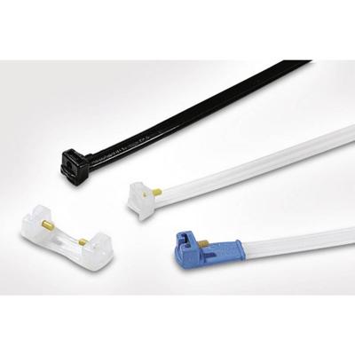 HellermannTyton 121-74360 KR8/43 PA66HS BK Kabelbinder 426 mm 8 mm Zwart Met glasvezelstiftsluiting, UV-gestabiliseerd 1 stuk(s)