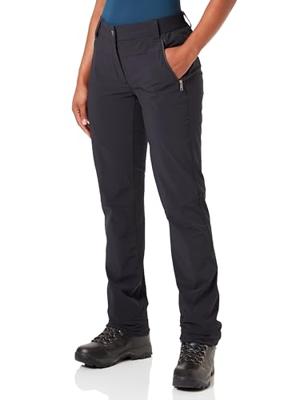 Vaude Farley Stetch III Wandelbroek Dames Black 44-Long