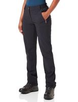 Vaude Farley Stetch III Wandelbroek Dames Black 44-Long - thumbnail