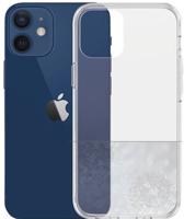 ClearCase - Achterzijde behuizing voor mobiele telefoon - gehard glas, thermoplastic polyurethaan (TPU) - voor Apple iPhone 12 mini - thumbnail