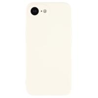 Lunso iPhone 16e hoesje - Flexibel siliconen Backcover - Beige - thumbnail