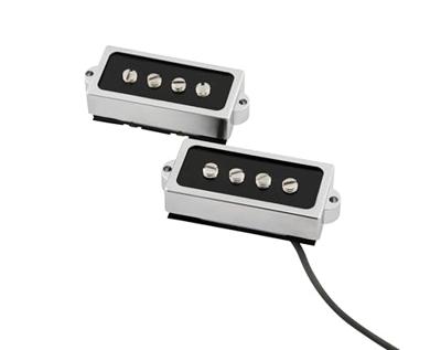 Fender Cobalt Chrome Precision Bass Pickup Set basgitaarelement