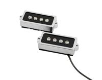 Fender Cobalt Chrome Precision Bass Pickup Set basgitaarelement - thumbnail
