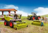 bruder Claas Jaguar 900 veldhakselaar modelvoertuig - thumbnail