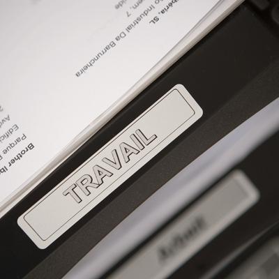 Brother Multi Purpose label 17x54mm wit