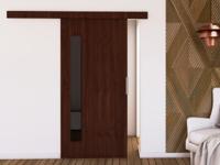 Schuifdeur CLUNOA 86 cm wengue - thumbnail