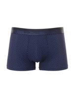 Hom boxershort Max blauw met print - thumbnail