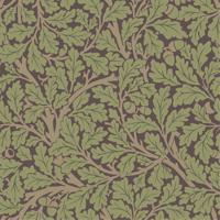 Dutch Wallcoverings Hidden Treasures - Oak Tree Groen - thumbnail
