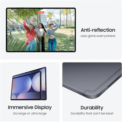 Samsung S10 Ultra 5G 256 GB 37,1 cm (14.6") 12 GB Android 14 Grijs