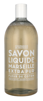 Compagnie De Provence Marseille Liquid Soap 1000 ml Vloeibare zeep
