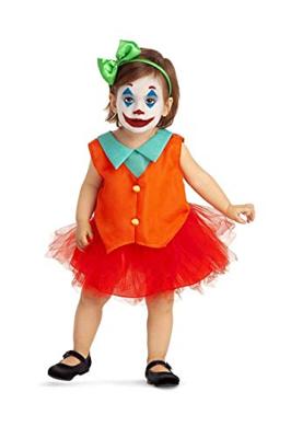 Kostuums voor Baby's My Other Me Joker Oranje (3 Onderdelen) Maat 12-24 Maanden