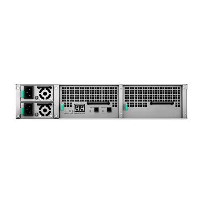 RX1217sas - Opslagbehuizing - 12 bays (SATA-600 / SAS) - rack-uitvoering - 2U