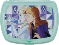 Lunchtrommel Frozen CZ11369 Blauw Plastic - thumbnail