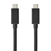 USB 3.2 USB C Male - USB C Male kabel 2 meter - thumbnail
