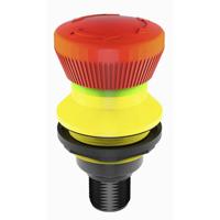 Schlegel FRVKOO_C001 Noodstop-paddenstoelknop 2x NC IP65, IP67 1 stuk(s) - thumbnail
