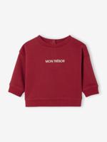 Personaliseerbare baby sweater rood - thumbnail