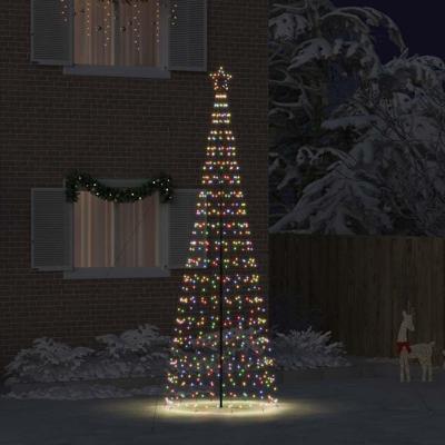 LED Kerstboom met 800 LED Multikleur 400 cm IJzer LED Kerstboom met 800 LED Multikleur 400 cm IJzer