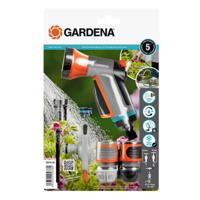 GARDENA CityGardening 18274-20 Tuinbroes met aansluitset - thumbnail