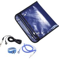 Quadrios Basic ESD-serviceset Donkerblauw (l x b) 600 mm x 600 mm - thumbnail