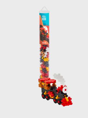Plus Plus Tube trein plus-plus: 100 stuks (4285)