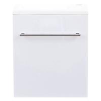 Fonteinmeubel Differnz Tight 40x22 cm Wit - thumbnail