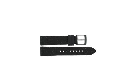 Horlogeband Michael Kors MK2885 Leder Zwart 18mm