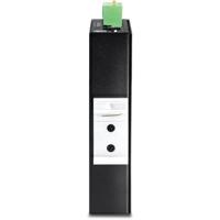 TRENDnet 5-poorts geharde industriële gigabit PoE+ DIN-railschakelaar, 120 W stroombudget, 1 x SFP-sleuf, IP30-classificatie, onbeheerde schakelaar, Gigabit PoE+ netwerkschakelaar, levenslange - thumbnail