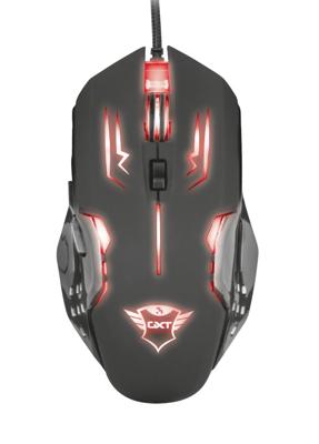 GXT 108 Rava illuminated Gaming mouse Gaming muis