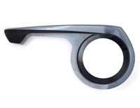 Gazelle Kettingscherm active met zwart inzetstuk (zonder beugel) - thumbnail