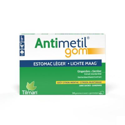 Antimetil Gom Lichte Maag 24 Gommetjes