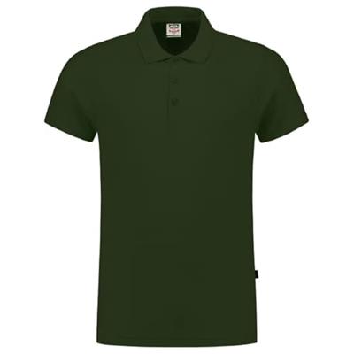 Tricorp Casual 201005 Slim-Fit unisex poloshirt Donkergrijs XXL